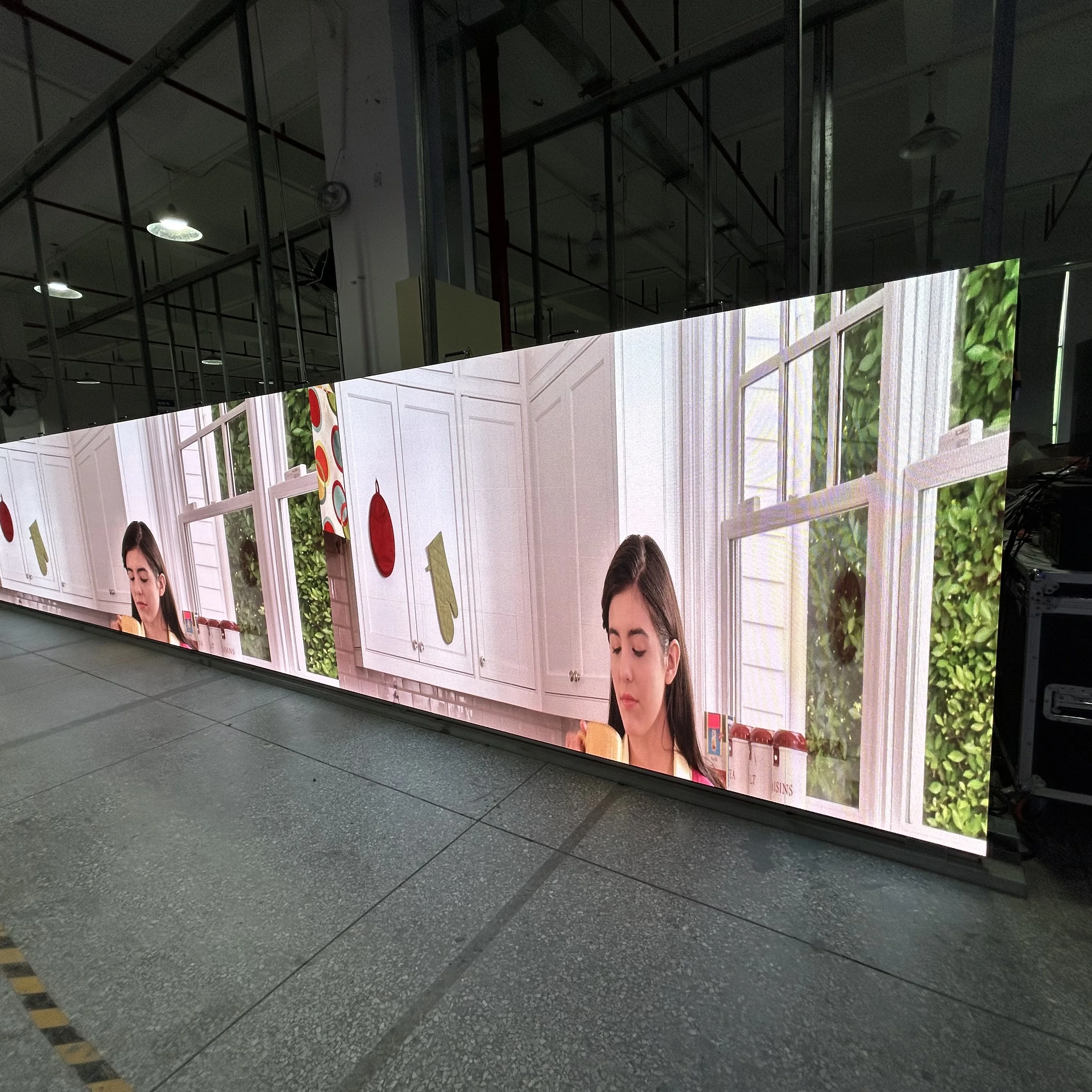 TOPLED GOB led display price 500x500mm P1.9 P1.95 P1.953 indoor led video wall