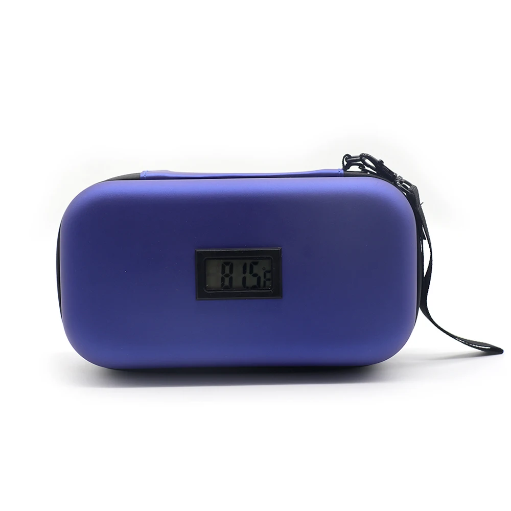 XWT Hot Selling PU EVA Case Portable Insulin Cooler Organizer Carrying Insulated Insulin Pen Nylon Temperature Packing Insulin