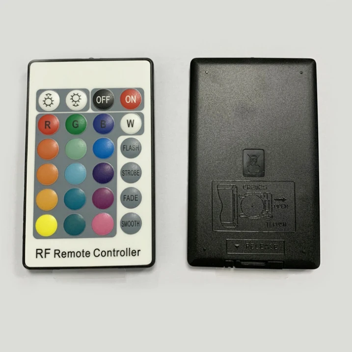 24keys remote wireless mini RGB RF led controller