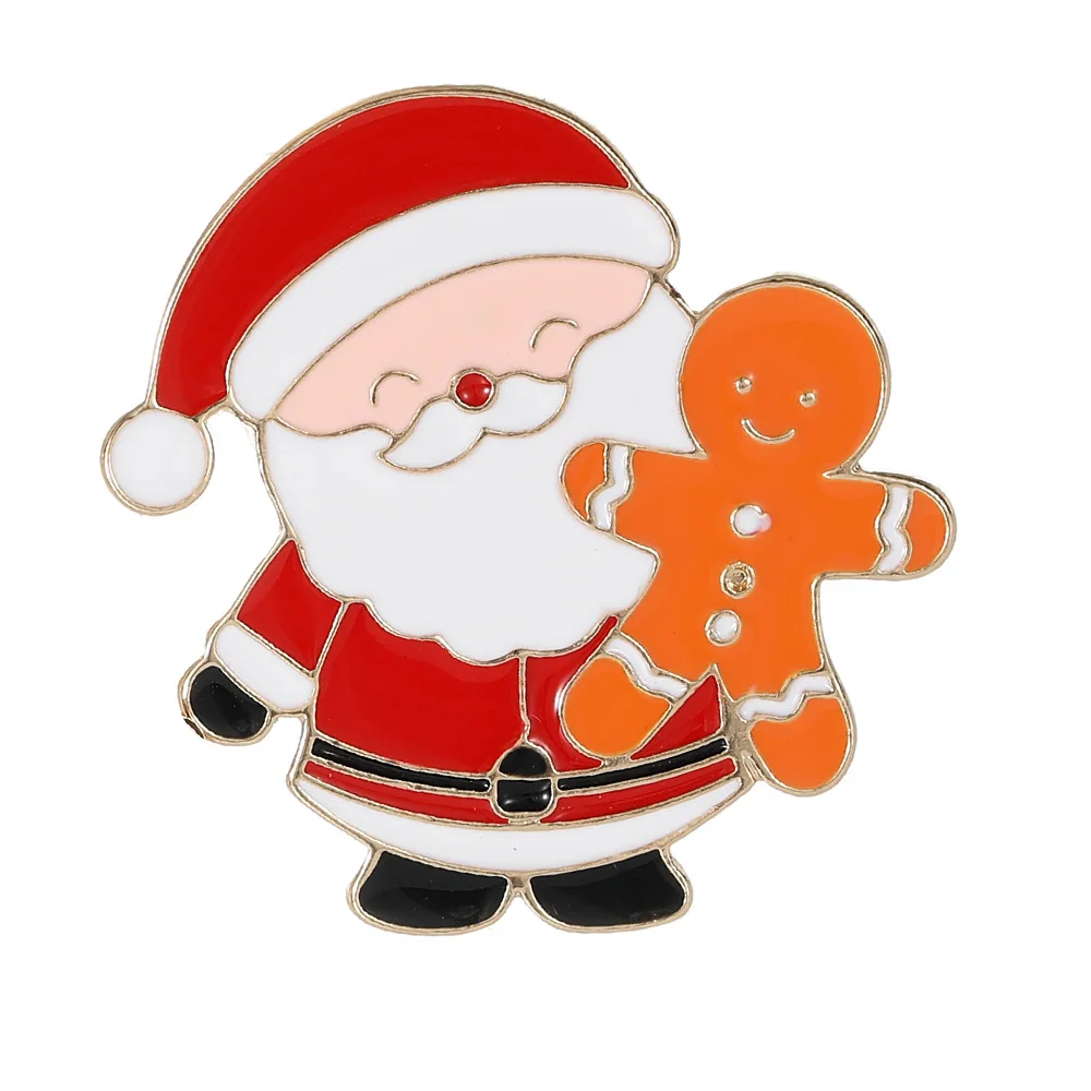 3D Souvenir Custom Logo Enamel Epoxy Christmas Metal Refrigerator Magnet Stick