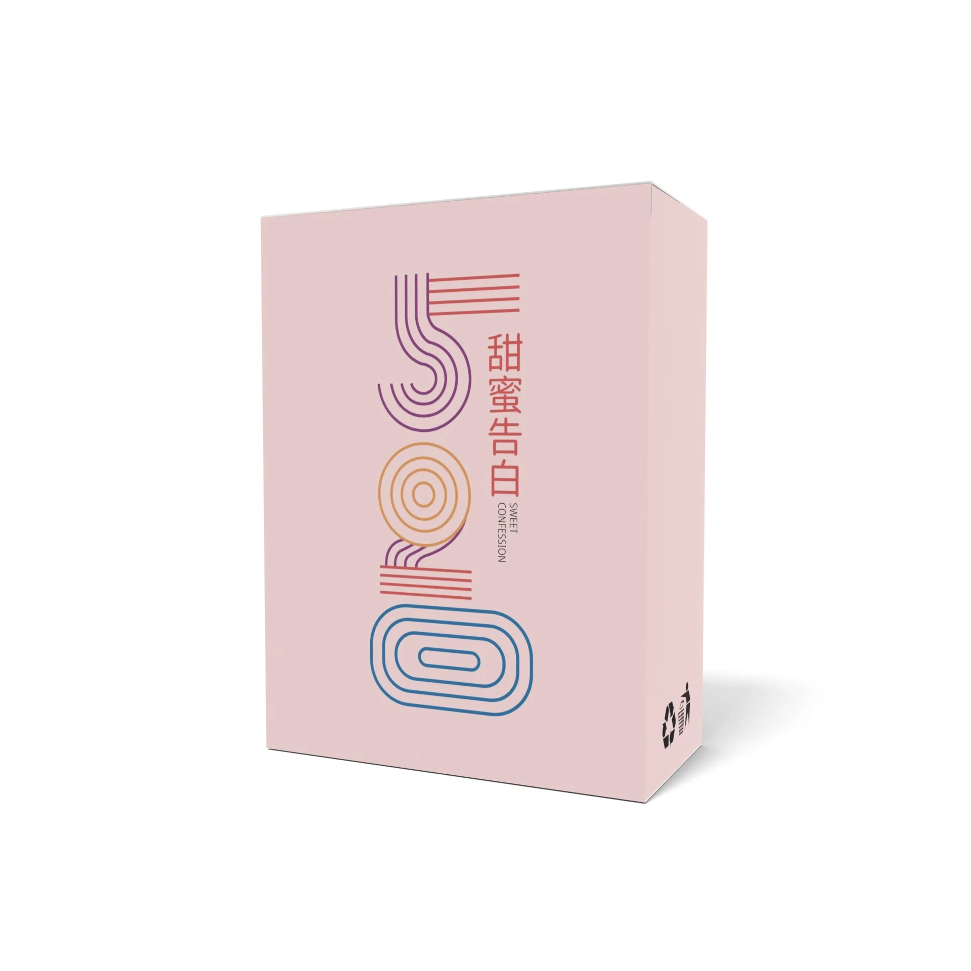 Professional Factory Black Skincare Luxury Reverse Tuck Style Chocolate Gift Paper Packaging Box
