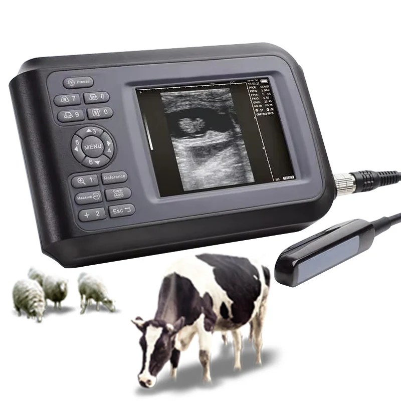 vet black and white ultrasound scanner Horses Cats Cows Ultrasound Scanning Handheld Veterinary Ultrasound Machine