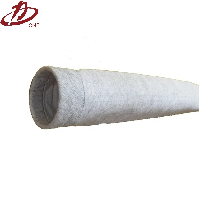 Polyester filtros de mangas para colectores de polvo