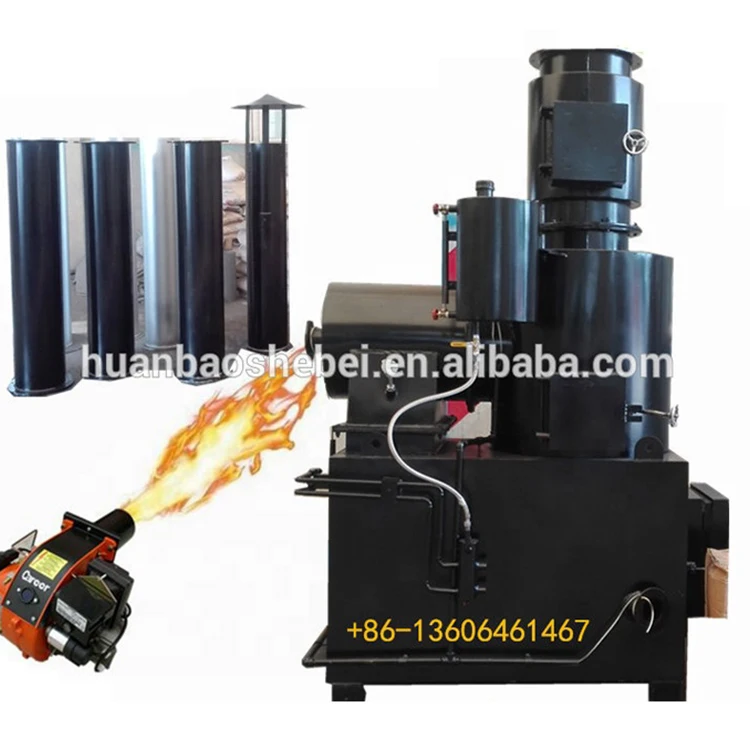 Industrial Domestic Solid Garbage Household Waste Incinerator Medical Waste Hospital Pet Cremation