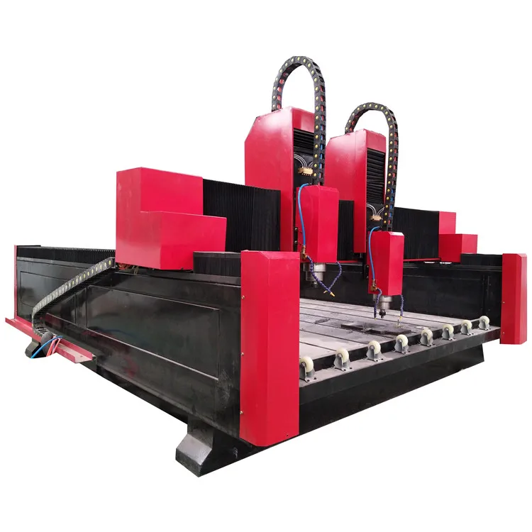 Multifunction 4 axis CNC stone engraving machine stone carving machine for stone sculptures marble granite engraving