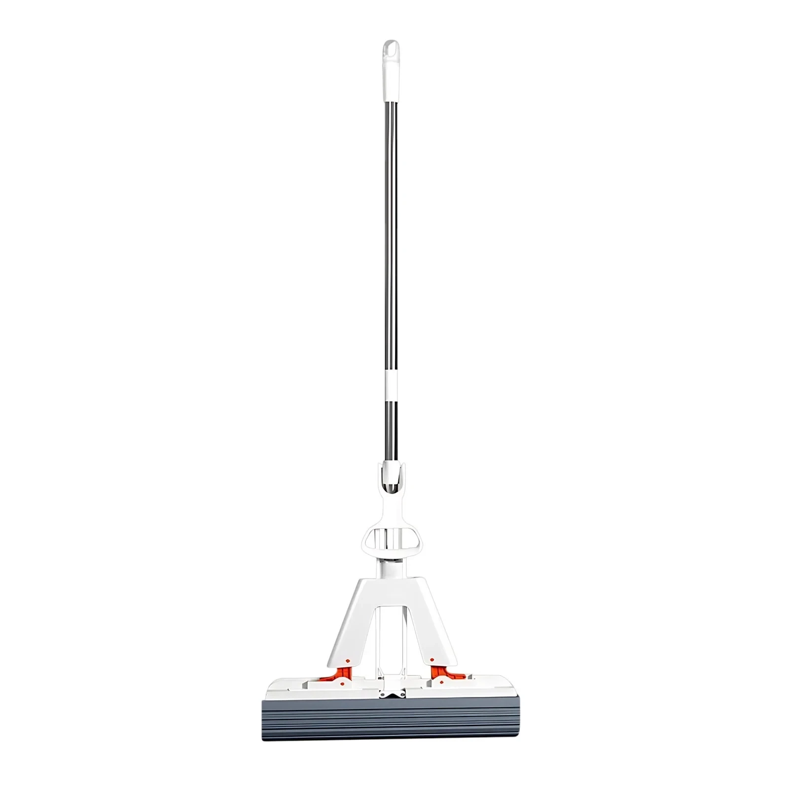 Hand-free Sponge Mop Household Folding Rubber Foam Mop