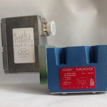 
Servo клапан D634-319C R40KO2M0NSP2 пропорциональный клапан 