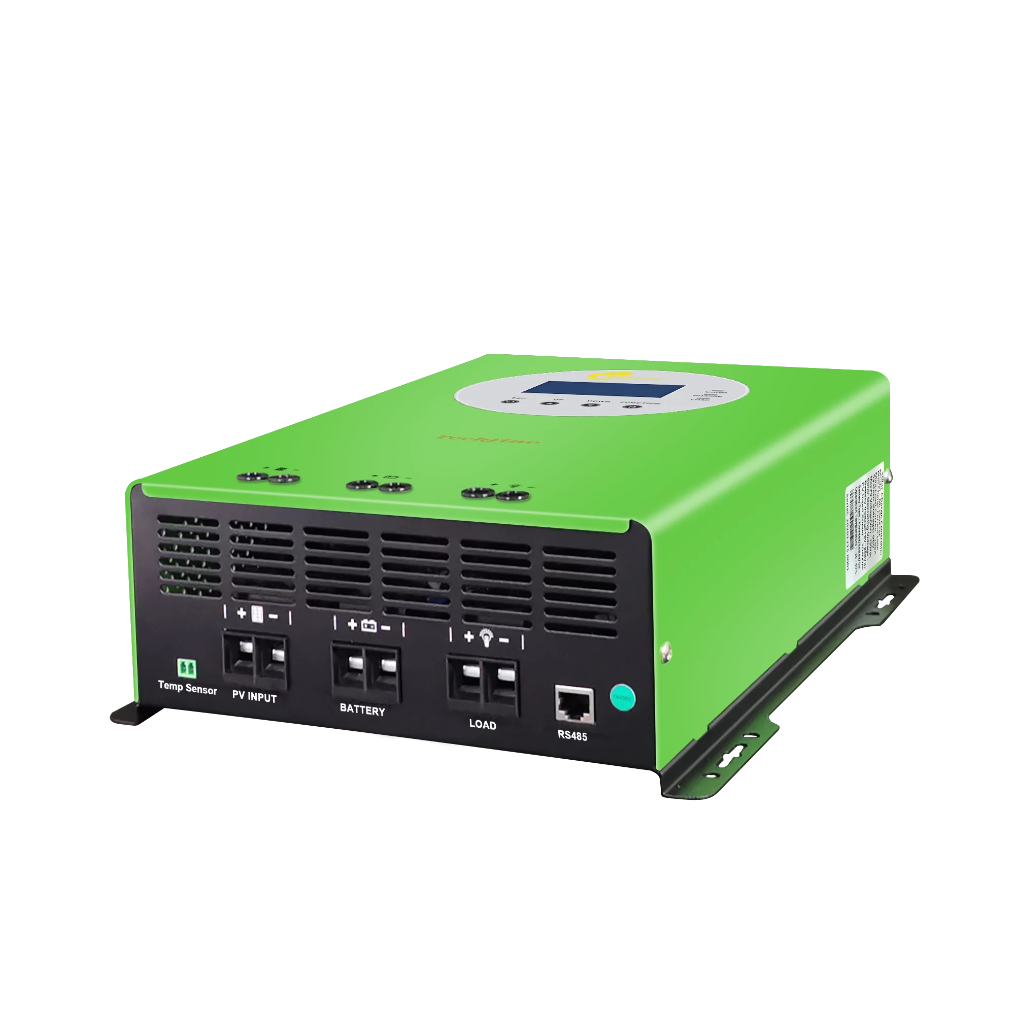 Techfine настенного монтажа 12V 24V 48V 100A автоматическая Настройка со слежением за максимальной точкой мощности солнечное зарядное устройство