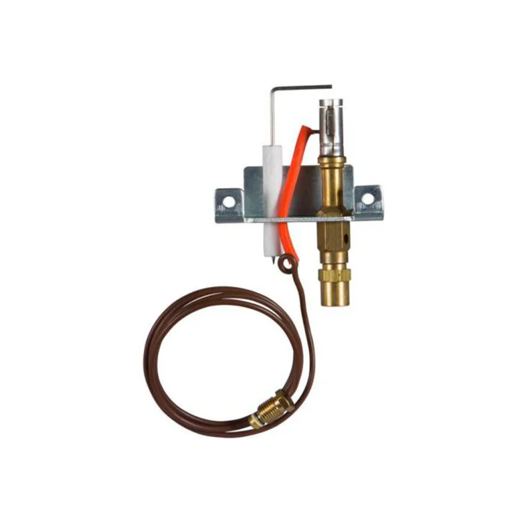 Popular ODS pilot burner for gas oven with spark plug and thermocouple