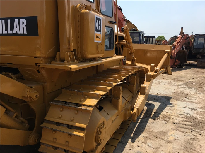 Механический экскаватор Cat D6 dozer D6D с двигателем cat D6M