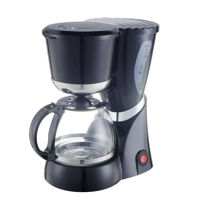 Commercial Office Hotel Semi Automatic Mini Electric Coffeemaker Machine and Home Small Portable Manual Drip Coffee Maker