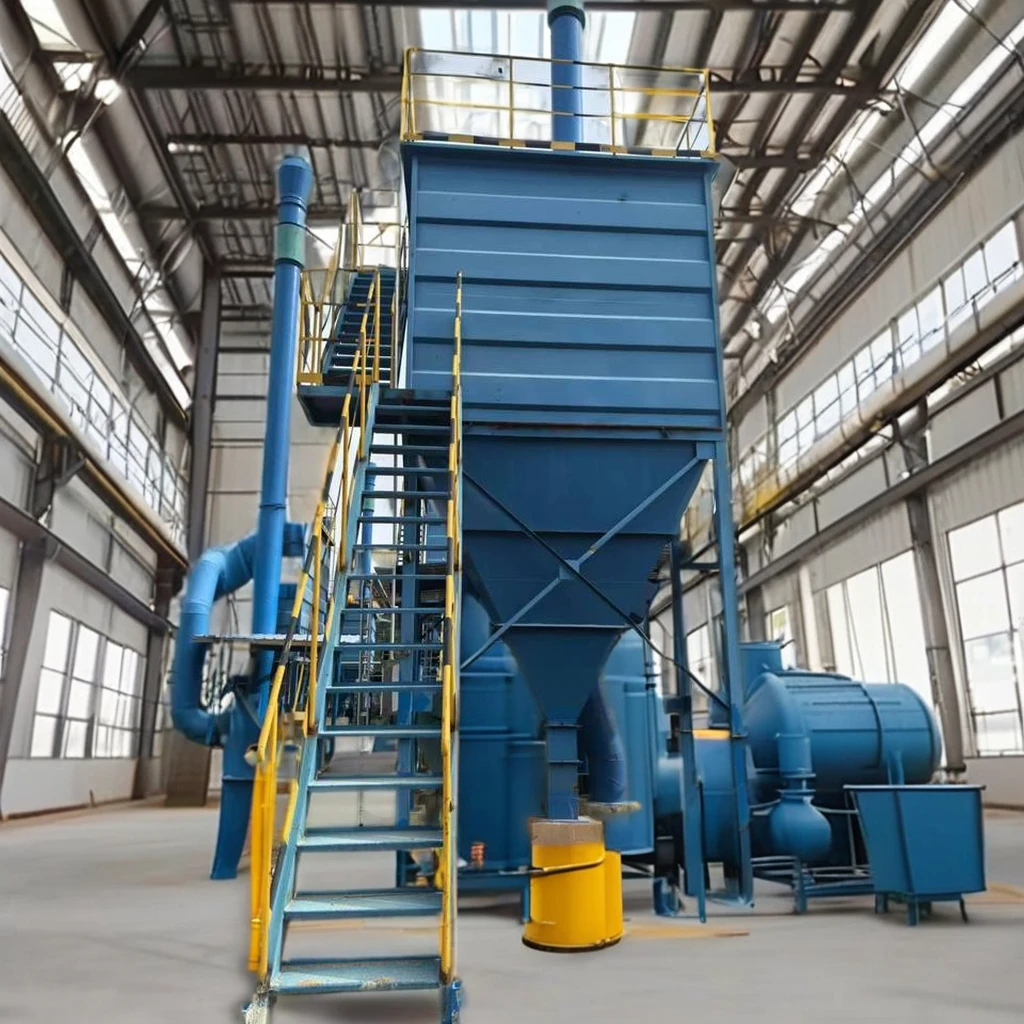 2024 Hot selling Baghouse filter dust collector Industrial Baghouse Filter Equipment Efficient Dust Collection