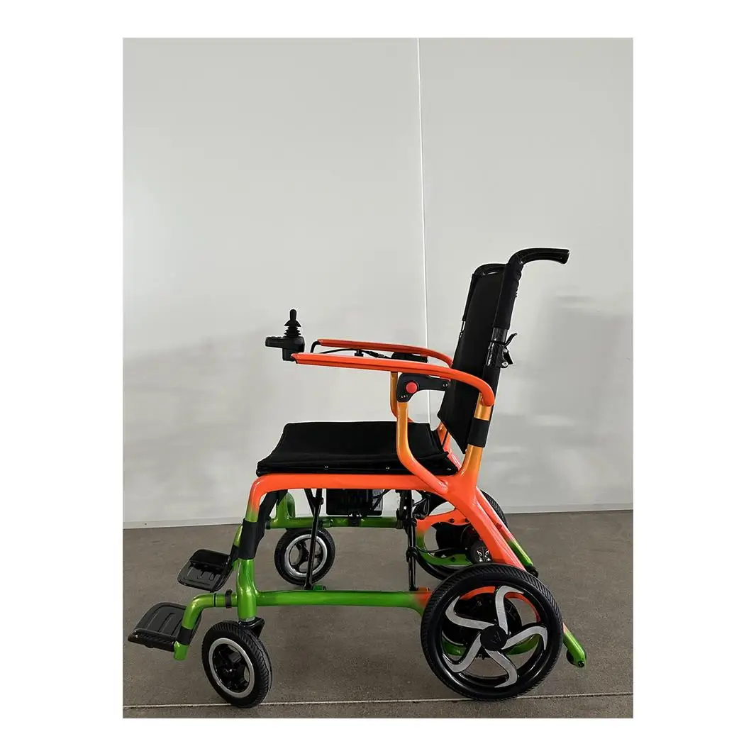 Full Carbon Fiber Electric Wheelchair Resistance Ultralight Powerful and Reliable Motors Durable-Electric-Wheelchair
