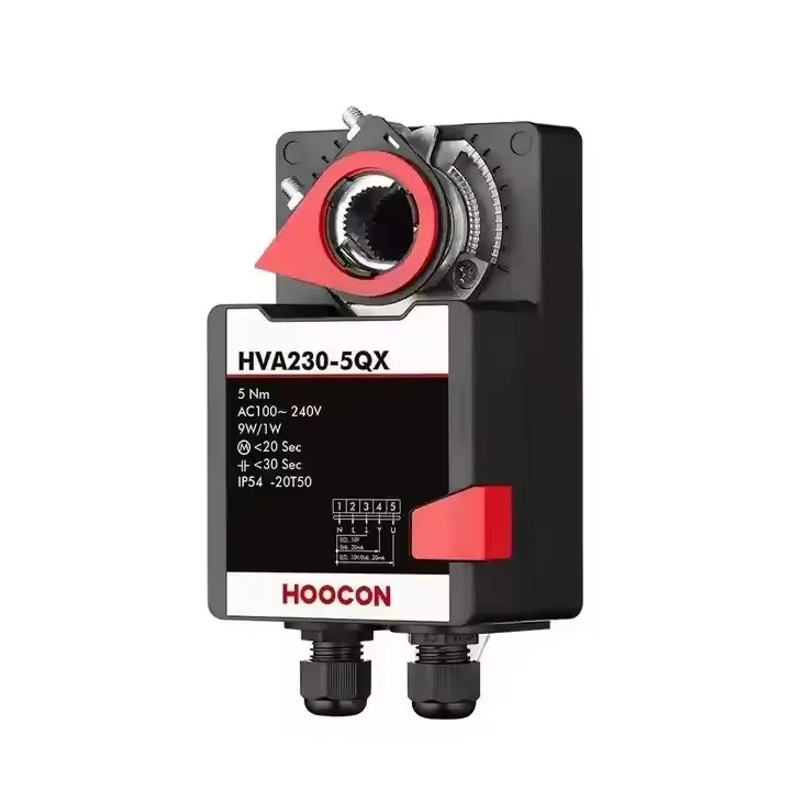 5NM Electric Fail-safe Damper Actuator ON-OFF Air Damper Actuator For HVAC System