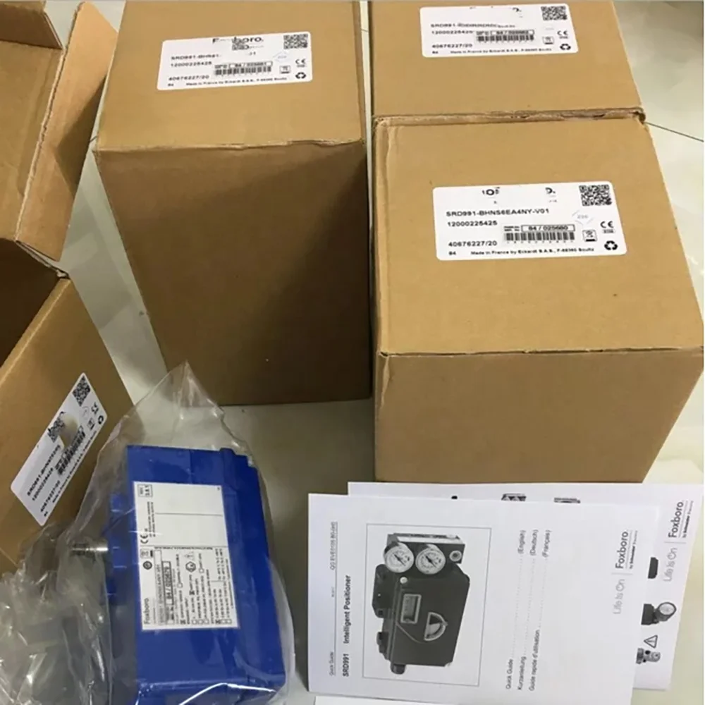 NEW brand SRD991 Schneider foxboro Intelligent valve positioner SRI986 SRD991 SRP981