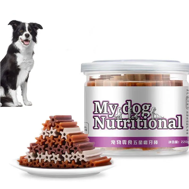 Dog snack chew stick tooth teeth cleaning bones puppy dog training dry food bar 210g treats molar rod sticks dog pet snacks
