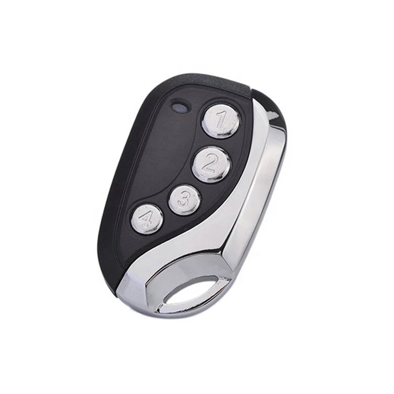 433 Mhz ODM Waterproof Alarm Frequency Learning Remote Transmitter Rf Car Key Control Remote for Auto Gate Door Openers Remote