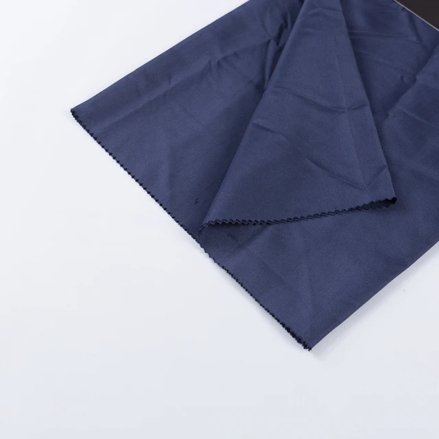 100% polyester peach skin fabric twill  125gsm  for garment Hot sale in recent years