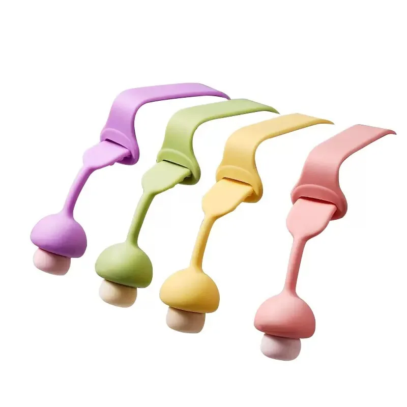 Toilet Seat Lifter Handle Seat Lid Lifter Handle Toilet Seat Cover Lifting Handle Mushroom Flexible Kids Prevent Contact