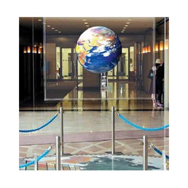 Holographic hologram clear projection film MOQ: 6 square meters