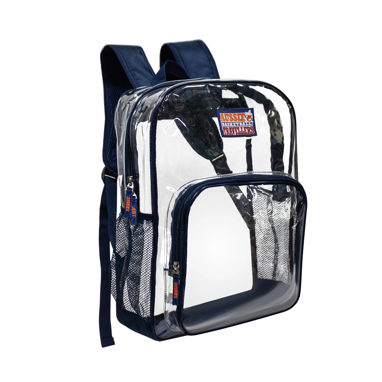 Прозрачный рюкзак для работы в колледже