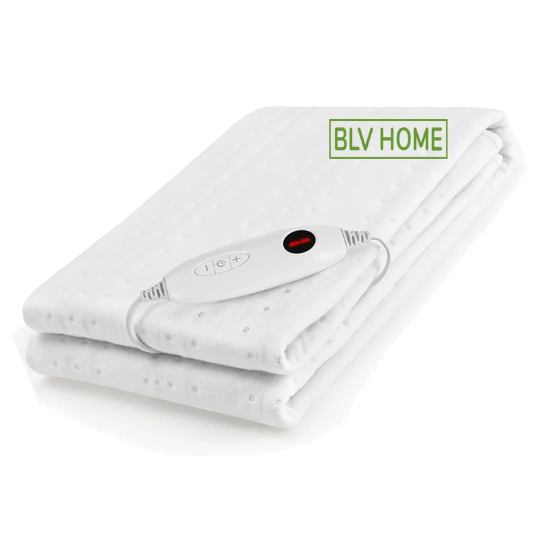 2024 220V soft washable warm Heating Electric Under Blanket heated Blankets for Elder in winter Season
