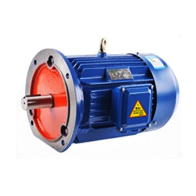 High Voltage Tubular 3 Phase Asynchronous Ac Electric Motor Ye2 Series High Efficiency Ac Three Phase Asynchronous Motor