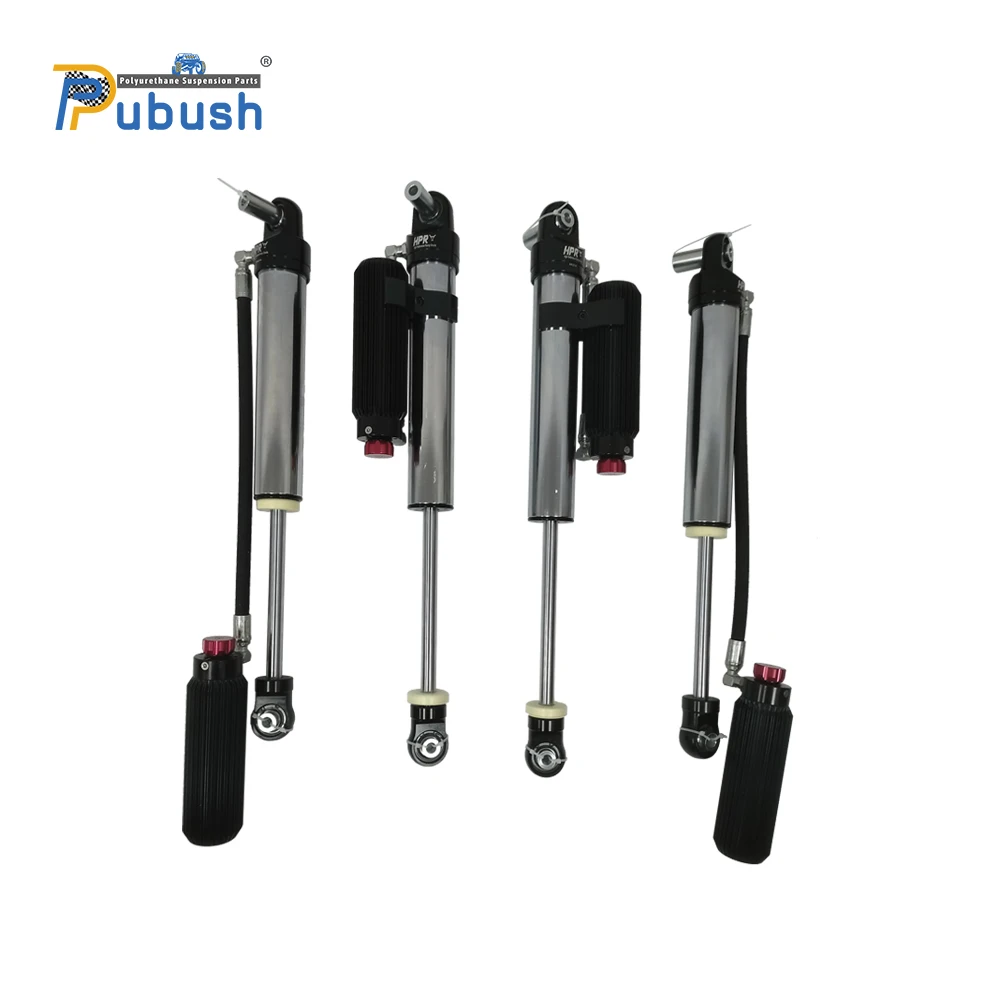 0-6 inch Adjustable 4x4 Coilover Suspension Lift Kit Off Road Nitrogen Gas Shock Absorber forWrangler JL