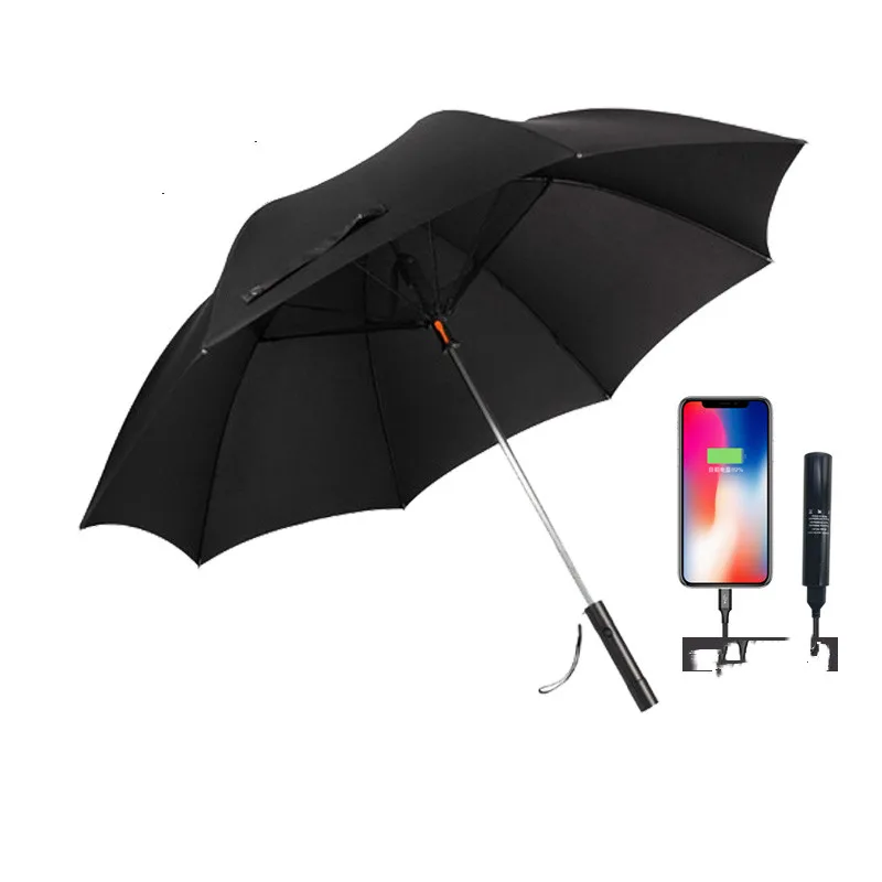 mini fan with umbrella gift sets smart umbrella with fan and light automatic umbrella