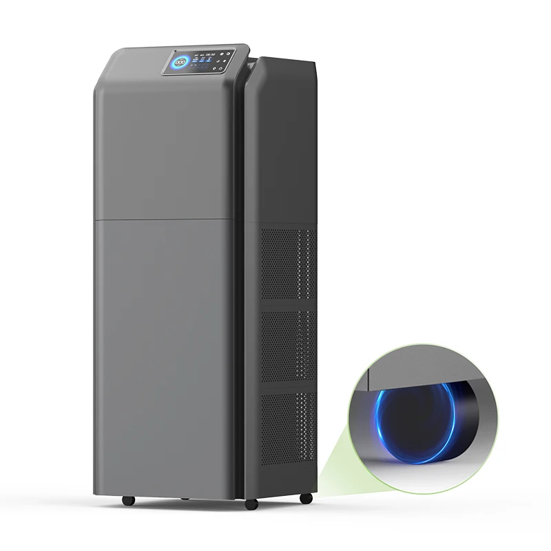 Portable 7 Fan Speeds Tuya Smart Wi-Fi Air Purifier For Home Allergies