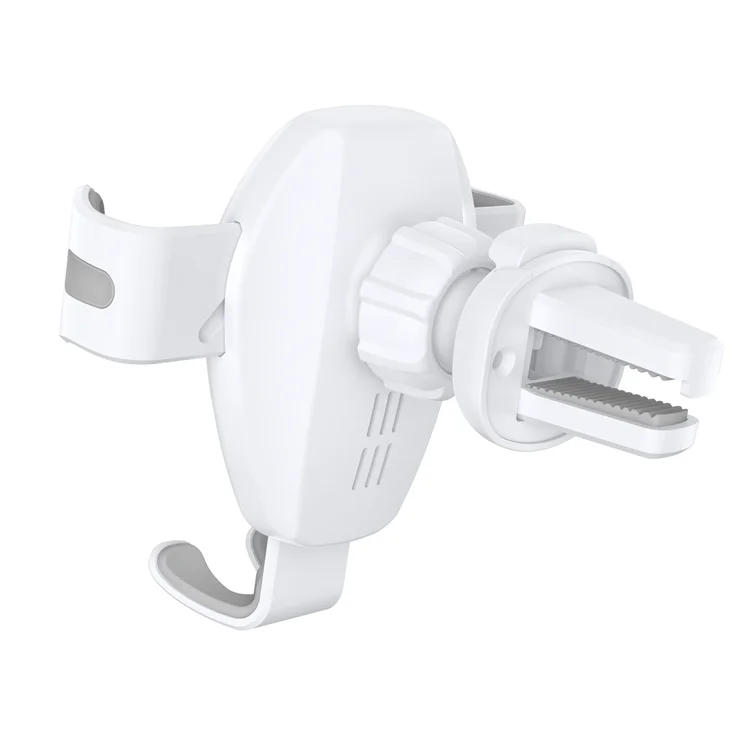 5W car phone navigation outlet stand gravity car wireless charger for iphone