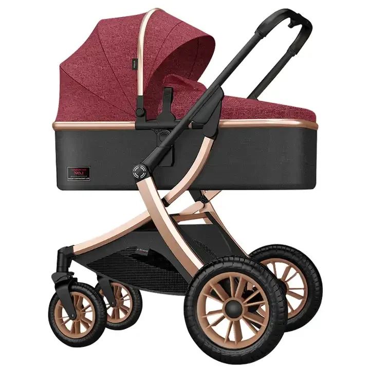 China baby stroller factory manufacturer wholesale cheap price baby stroller 3 in 1 stroller