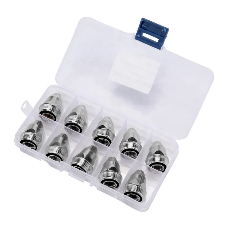 plasma cutter consumables cutting torch nozzle and plasma electrode for P80 cutting torch