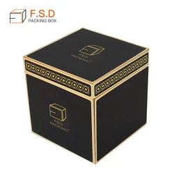 FSD Luxury Perfume Box With Logo Design