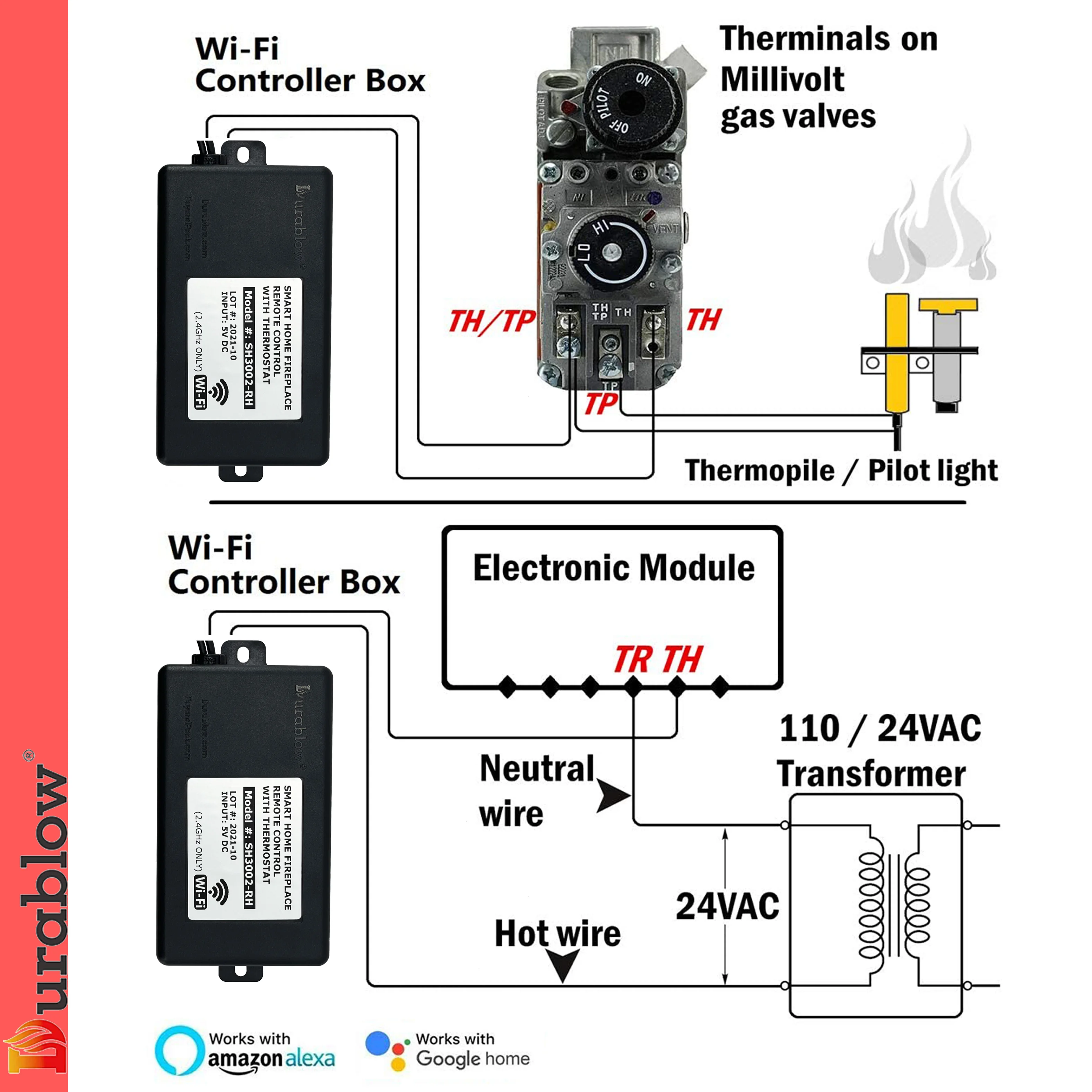 Walmart Hot Sale Modern Style WIFI Smart Home Remote Control With 1 Year Warranty Service