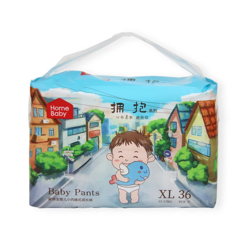 FREE SAMPLE Wholesale Premium DIaper Xxxl Disposable Baby Pull Up Panty DIapers