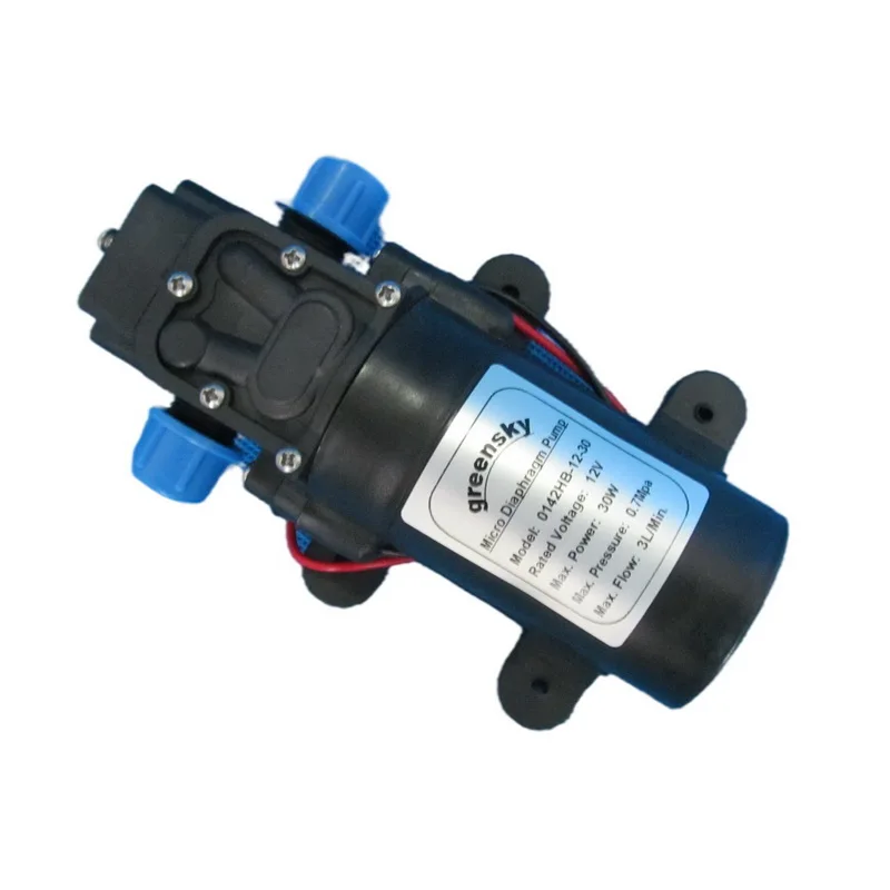 Factory Directly Sale Return Valve Type 3L/Min 12V DC 30W marine sea water pump