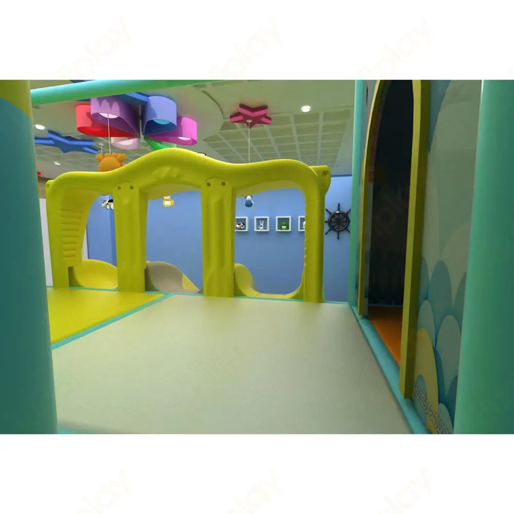 
Children indoor playground for candy series 