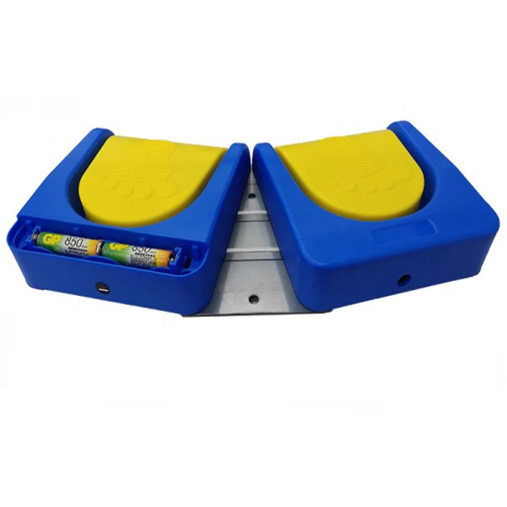 FS2016BT2 BT Wireless foot switch with two pedals customized USB keyboard foot switch Medical device mobile phone game switch