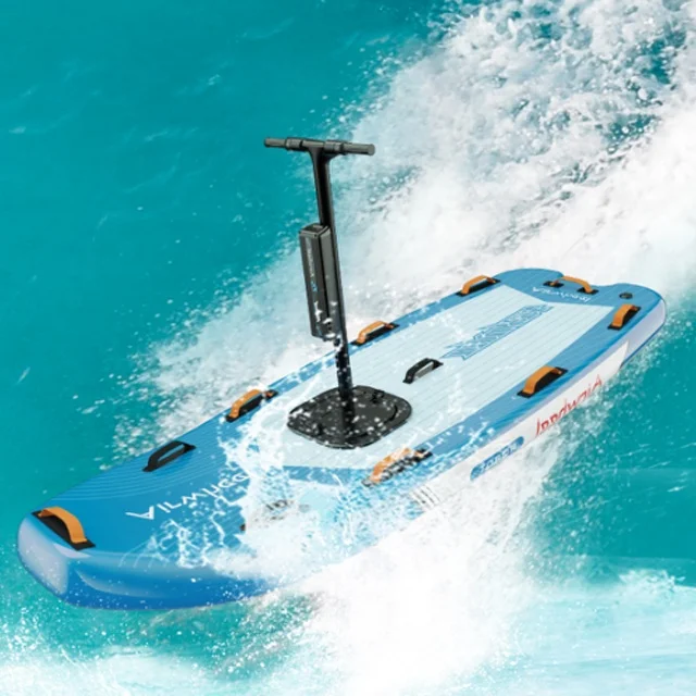 Airwheel T5 PVC efoil 8km/h surfing body board Electric Hydrofoil Surfboard with water proof battery electric jet body board