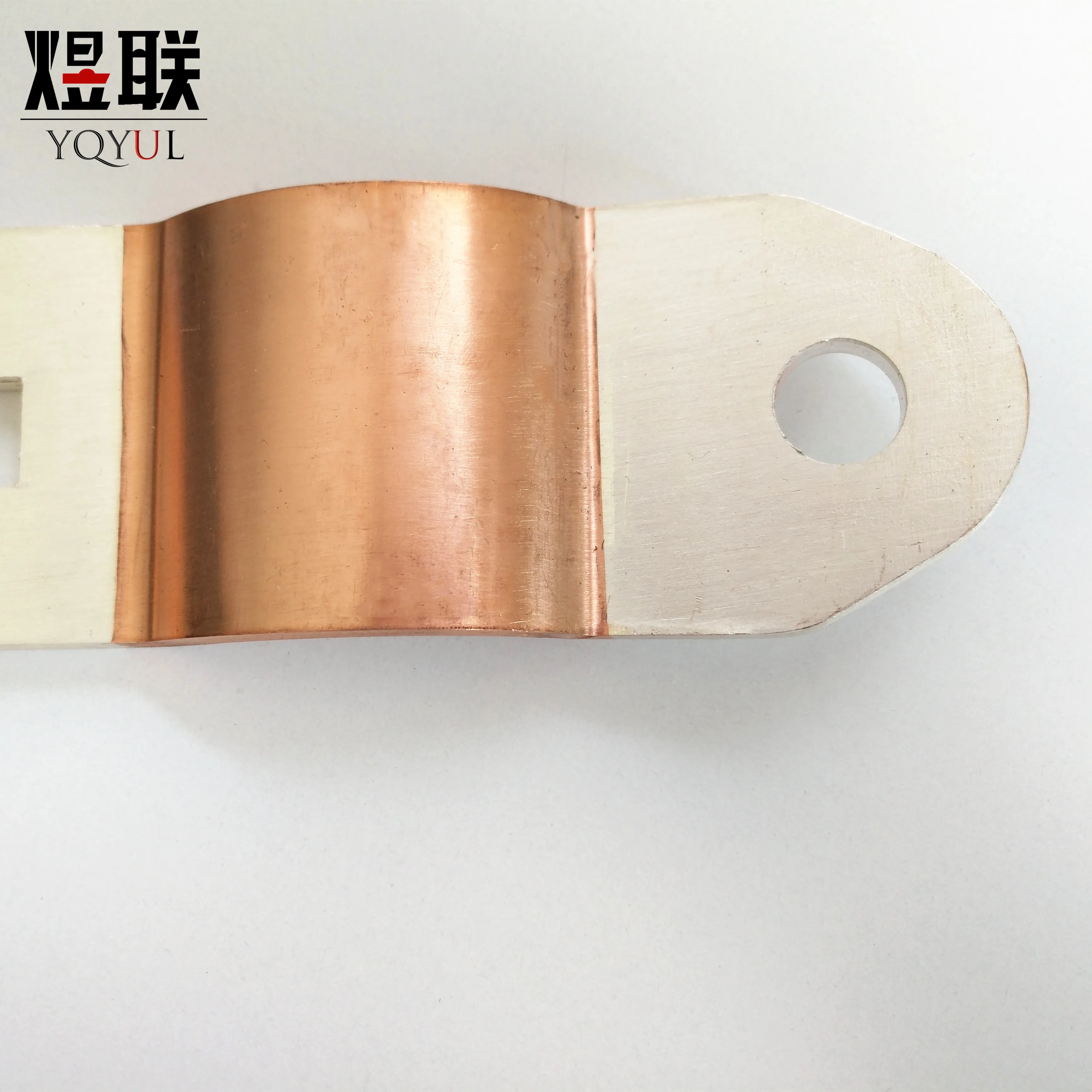 
0.1mm/0.2mm copper foil flexible laminated copper busbar 