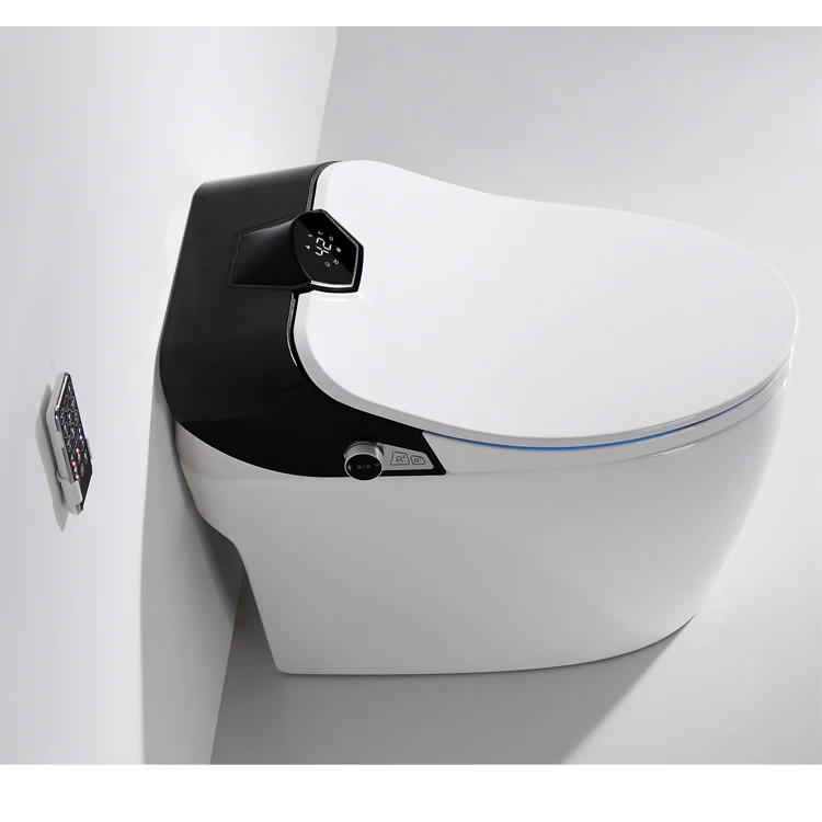 New Arrival Economic smart toilet Bathroom Smart Wc Toilet Auto Open Off Seat App Connected Smart Intelligent Toilet