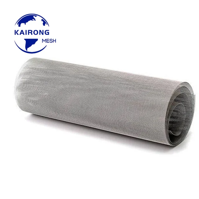 Free Sample Provided Plain Twill Dutch Weave  100 250 Mesh Stainless Steel 304 310 Inox Mesh