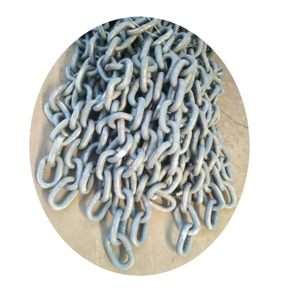 Shanghai stockist испанский 84 мм якорная цепь кабель завод с ABS