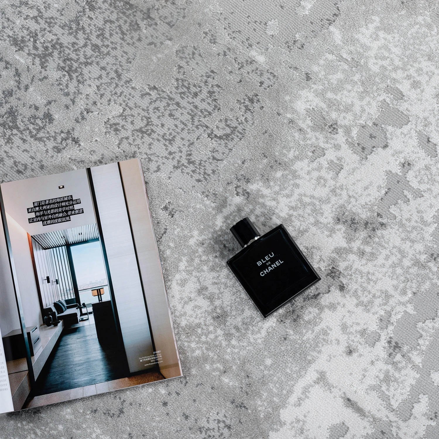 2023 European style jacquard floor carpet modern carpet living room carpet living room