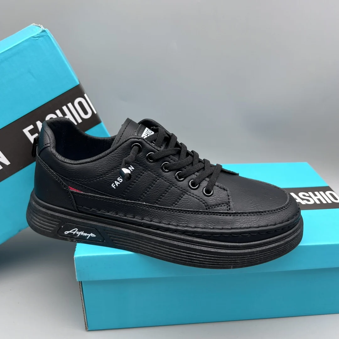 Высококачественная кожаная обувь для A88-8Men повседневные и классические Лоферы бега на плоской резиновой подошве стельки EVA ходьбы