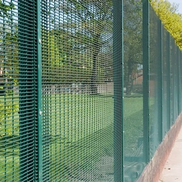 clear view clearvu fence high security 358 anti climb fence