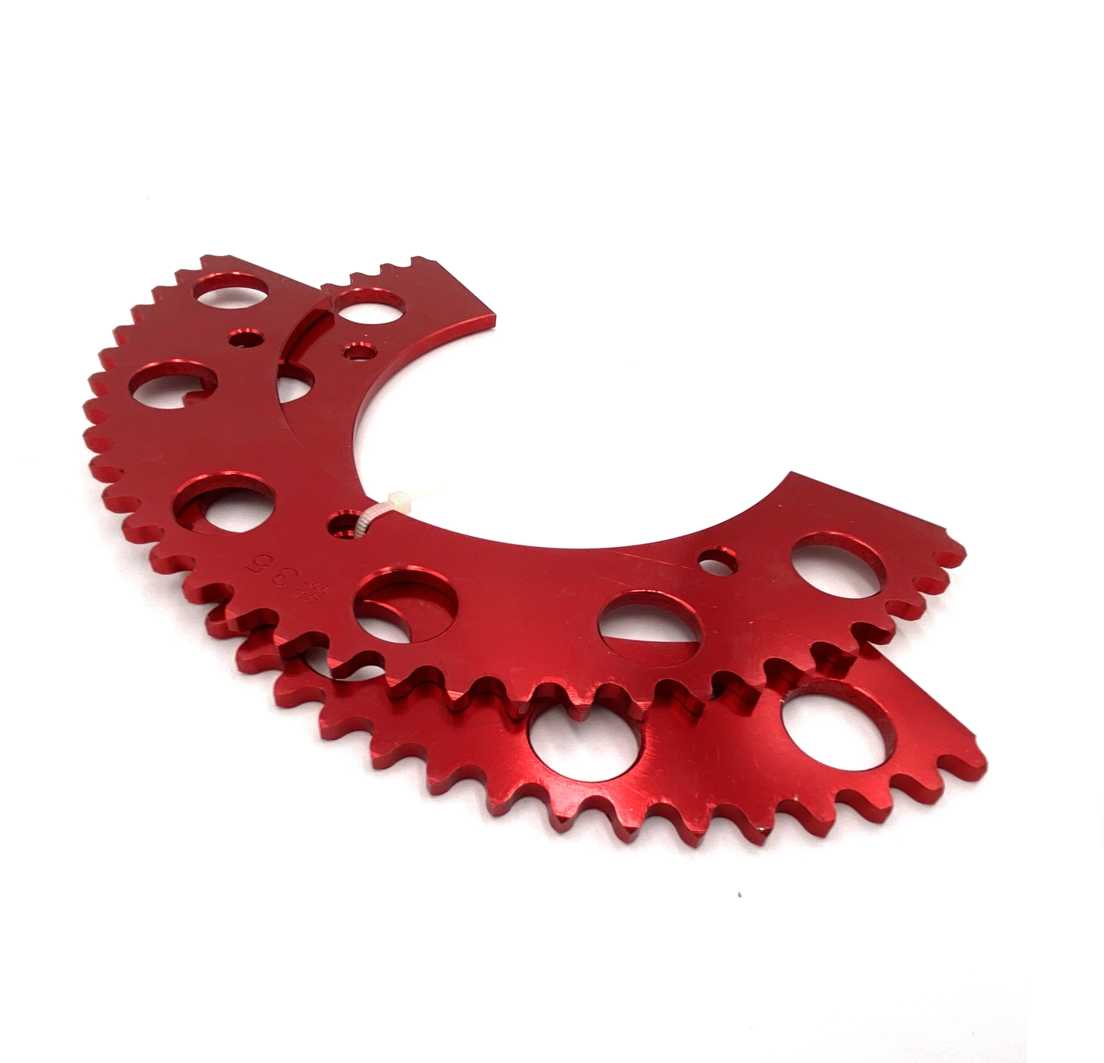 196cc go kart #35 chain split sprocket for dc motor