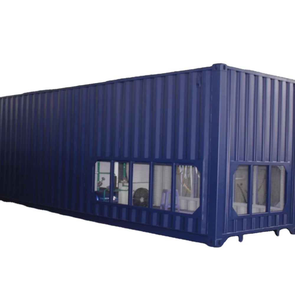 30ton per day ice making machine  factory automatic  for business