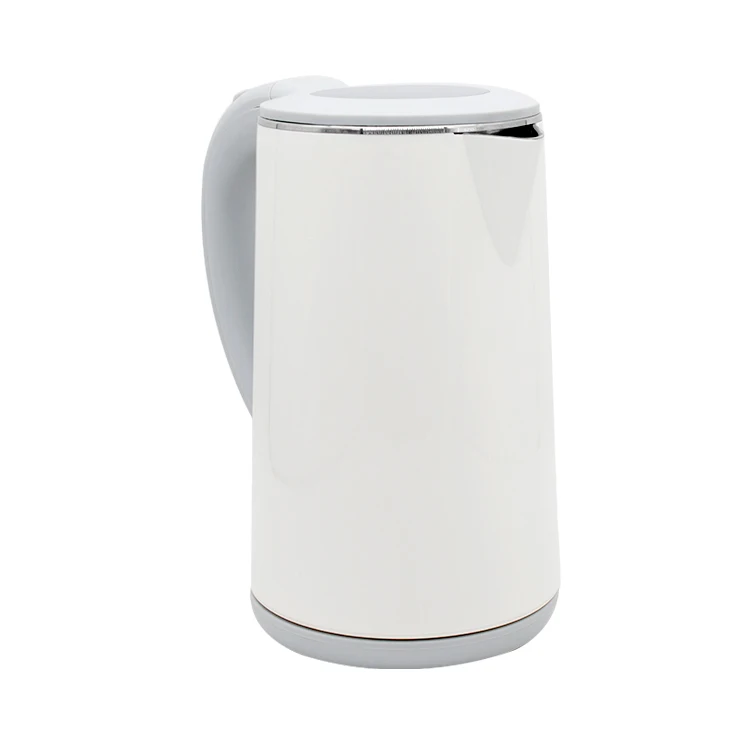 Yousdas Customized High End Luxury Boil-Dry Protection 2L Household Use Electric Kettle White